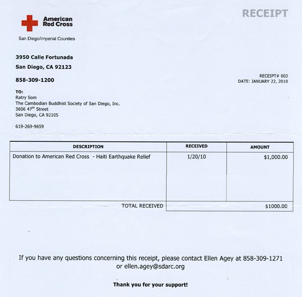 American Red Cross