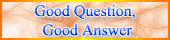 The Buddha teching good question, good answer